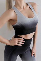 Gradient Sports Bra and Leggings Set - Flyclothing LLC