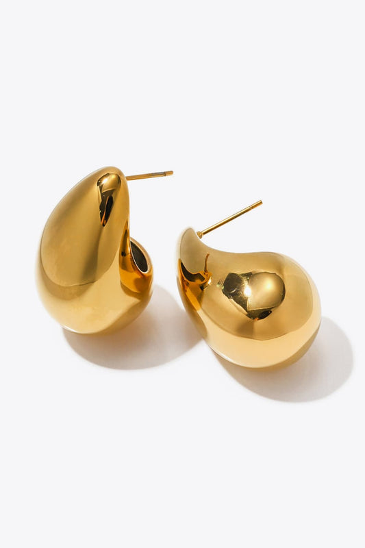 18K Gold-Plated Copper Earrings - Flyclothing LLC