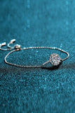 1 Carat Moissanite Chain Bracelet - Flyclothing LLC