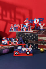 Independence Day Wood Decorative Ornament - Flyclothing LLC