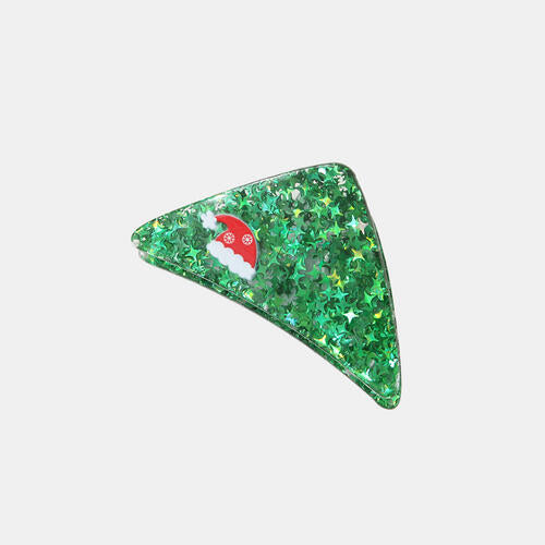 Christmas Theme Resin Hair Claw Clip - Flyclothing LLC