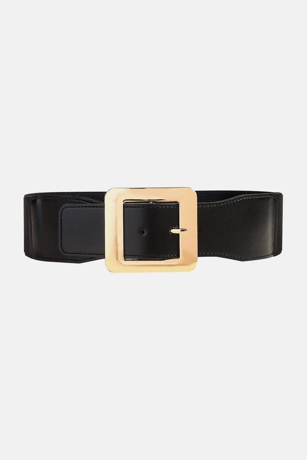 Alloy Buckle PU Leather Belt - Trendsi