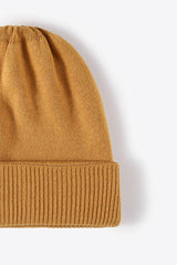 Cuff Knitted Beanie - Flyclothing LLC