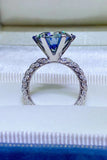 5 Carat Moissanite 925 Sterling Silver Ring - Flyclothing LLC