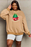 Simply Love Full Size MERRY CHRISTMAS Graphic Sweatshirt - Flyclothing LLC