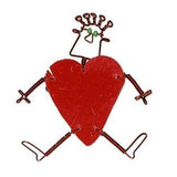 Dancing Girl Heart Pin - Creative Alternatives - Creative Alternatives