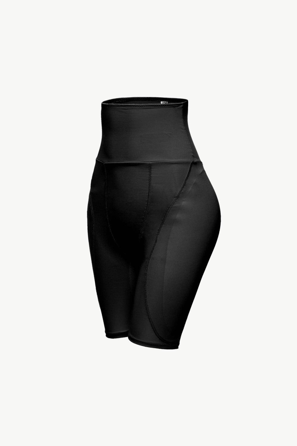 Full Size High Waisted Pull-On Shaping Shorts - Flyclothing LLC