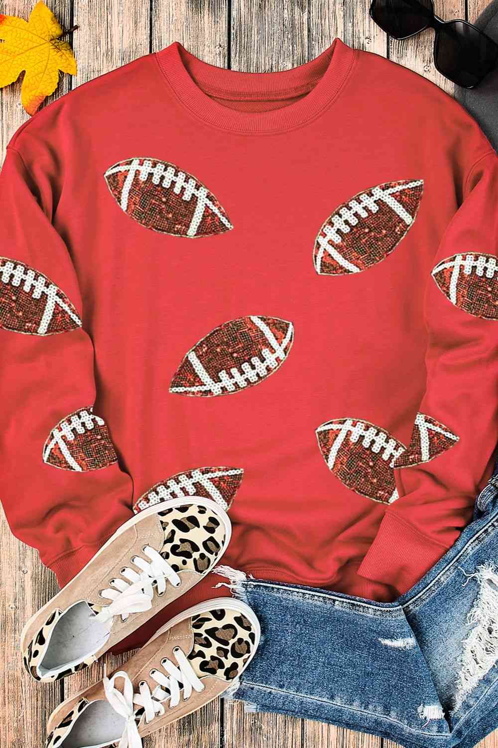 Cincinnati Bengals, NFL One of a KIND Vintage Sweatshirt with Crystal Star  Design