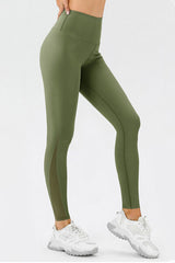 High Waist Skinny Active Pants - Flyclothing LLC