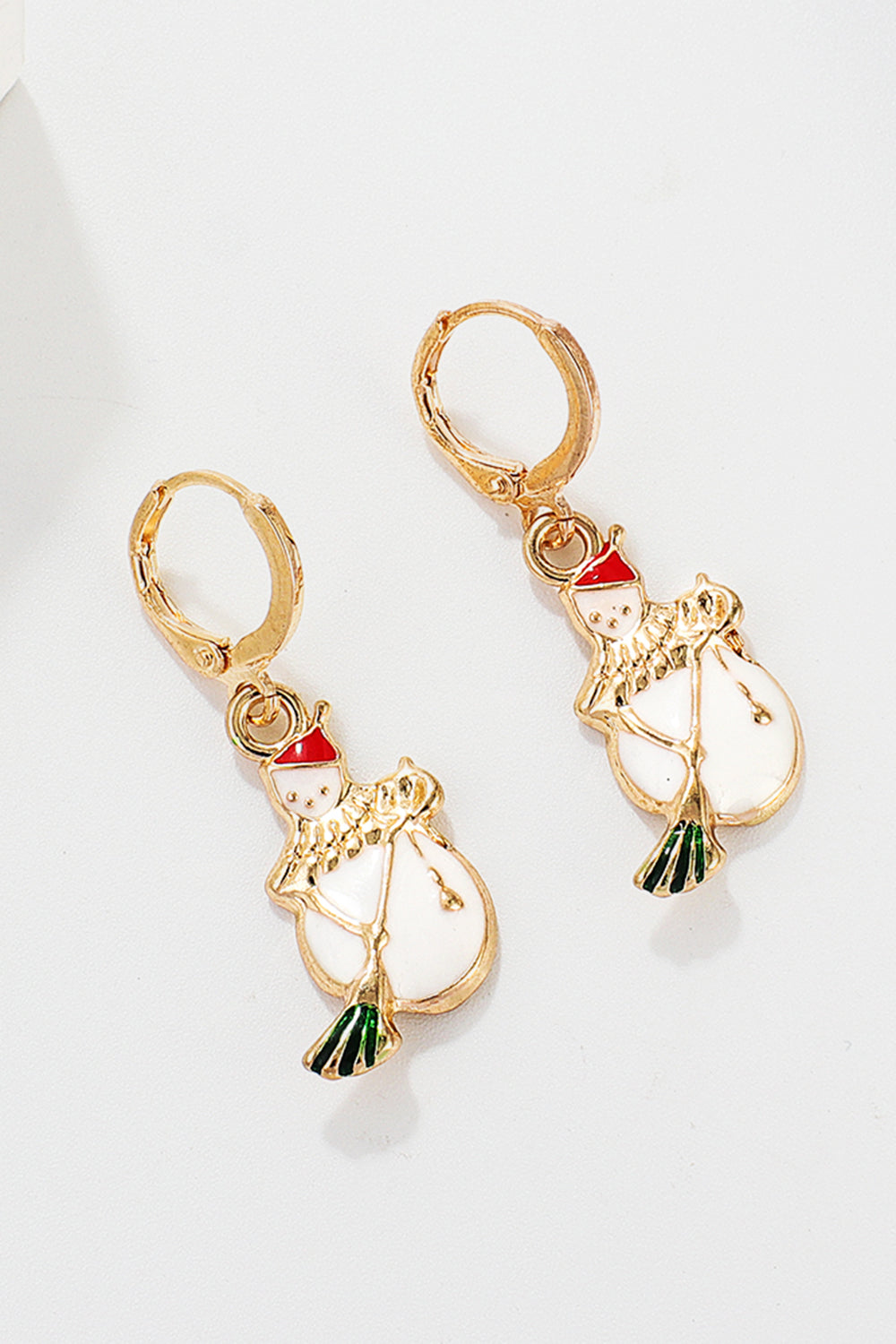 Christmas Theme Alloy Earrings - Trendsi