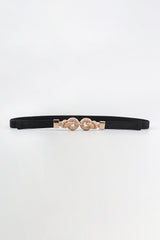 Zinc Alloy Buckle PU Leather Belt - Flyclothing LLC