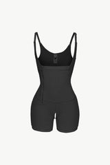 Full Size Side Zipper Under-Bust Shaping Bodysuit - Trendsi