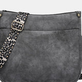 PU Leather Leopard Shoulder Bag - Flyclothing LLC