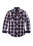 Tin Haul Mens Long Sleeve Western Snap Shirt - Flyclothing LLC