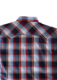 Tin Haul Mens Long Sleeve Western Snap Shirt - Flyclothing LLC