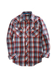 Tin Haul MENS LONG SLEEVE WESTERN SNAP SHIRT