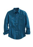 Tin Haul MENS LONG SLEEVE WESTERN SNAP SHIRT