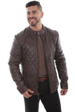 Scully CHOCOLATE QUILTED JACKET - Flyclothing LLC