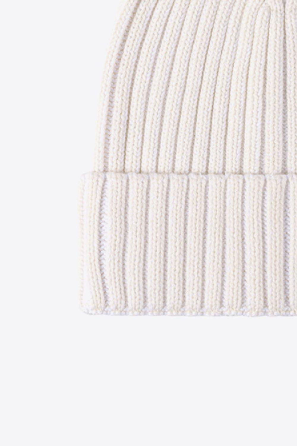 Soft and Comfortable Cuffed Beanie - Flyclothing LLC