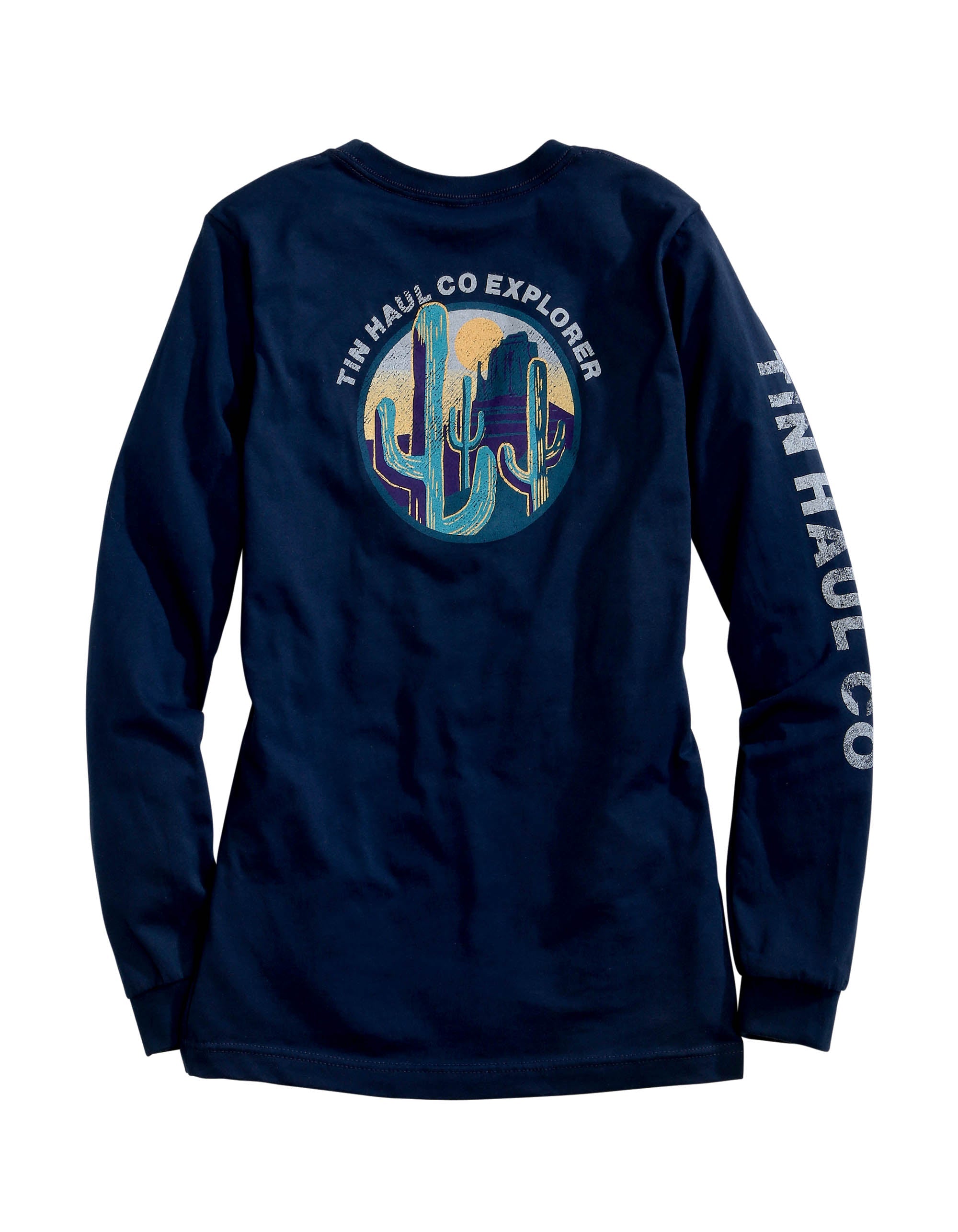 Tin Haul WOMENS LONG SLEEVE T-SHIRT - Flyclothing LLC