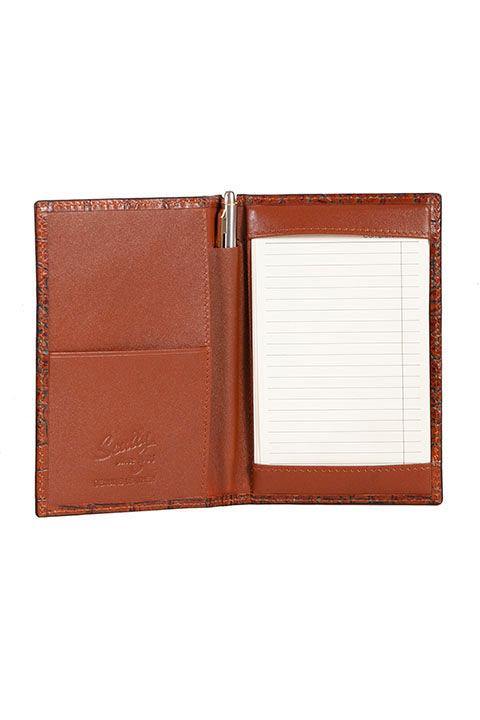 Scully DARK BRN FOLDING JOTTER - Flyclothing LLC