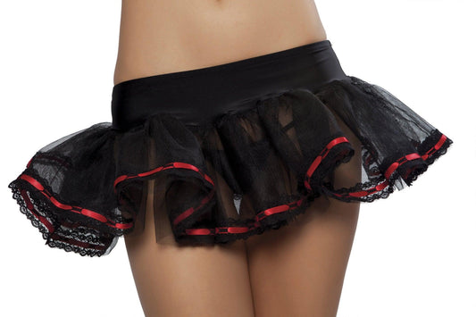 Roma Costume Petticoat with Ribbon Weave Hem - Flyclothing LLC