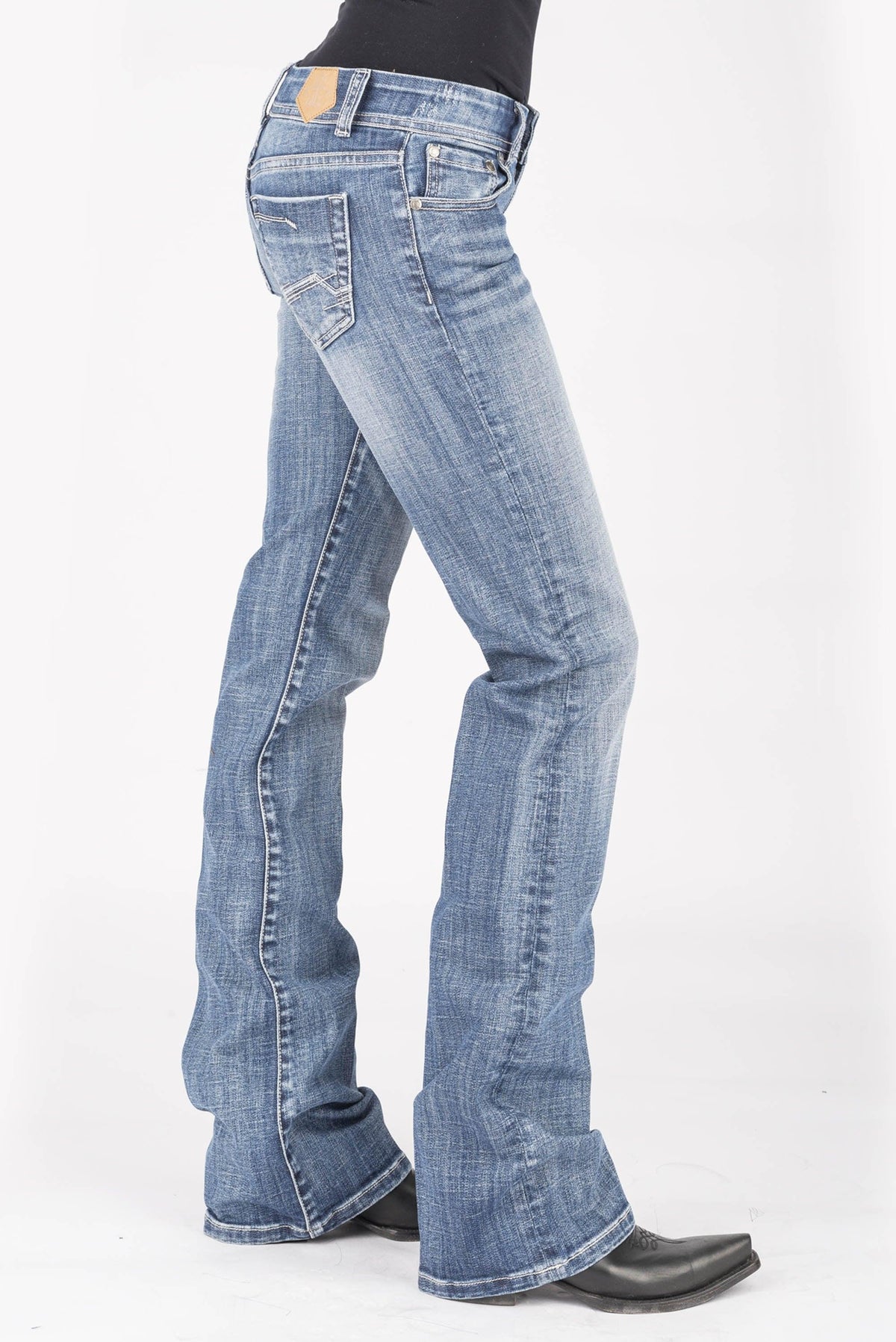 Tin Haul Denim Jeans Mens Regular Joe Fit Light 10-004-0420-1762