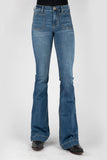 Tin Haul WOMENS SQUARE POCKET ON FRONT JEANS - Flyclothing LLC