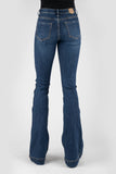 Tin Haul WOMENS 4 BUTTON FRONT POCKET JEANS - Flyclothing LLC