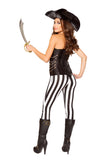 Roma Costume 5pc Seven Seas Hottie - Flyclothing LLC