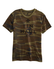 Tin Haul MENS KNIT TIN HAUL LOGO TSHIRT CAMOS PRINT T-SHIRT