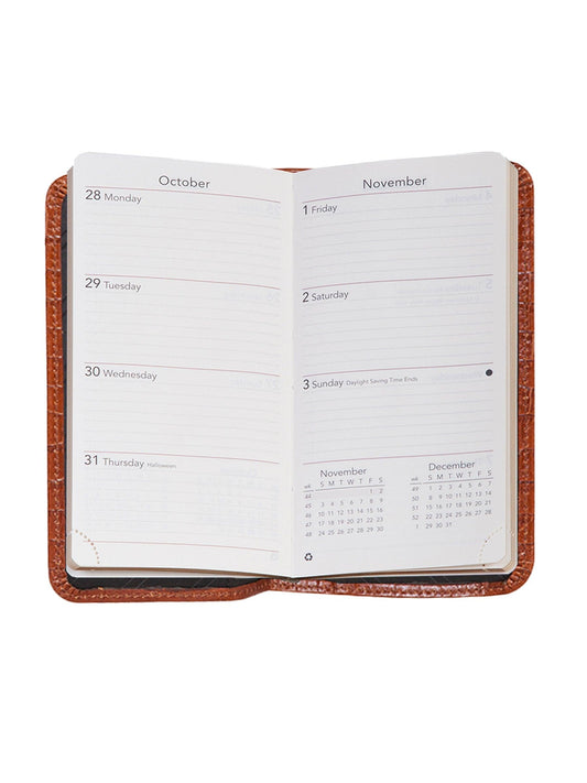 Scully BROWN BLANK POCKET NOTEBOOK - Flyclothing LLC