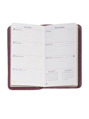 Scully PLUM RULED POCKET NOTEBOOK - Flyclothing LLC