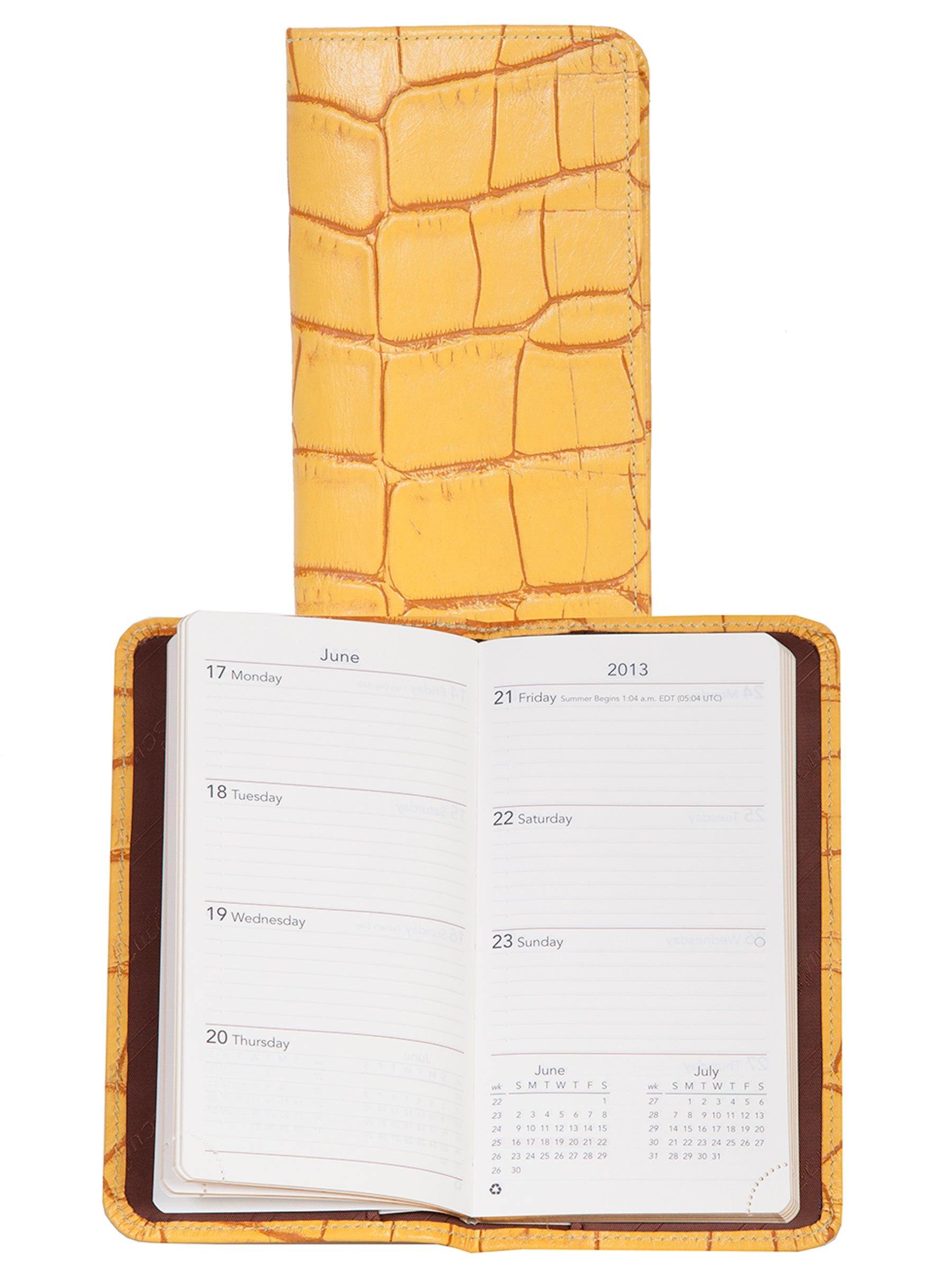 Scully YELLOW RULED POCKET NOTEBOOK - Flyclothing LLC