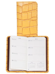 Scully YELLOW RULED POCKET NOTEBOOK - Flyclothing LLC