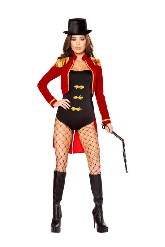 Roma Costume 4pc Sassy Ring Leader