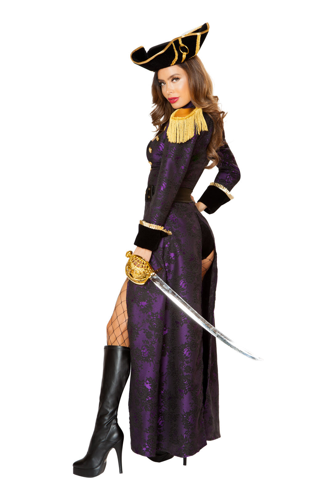 Roma Costume 4pc Pirate Queen - Flyclothing LLC