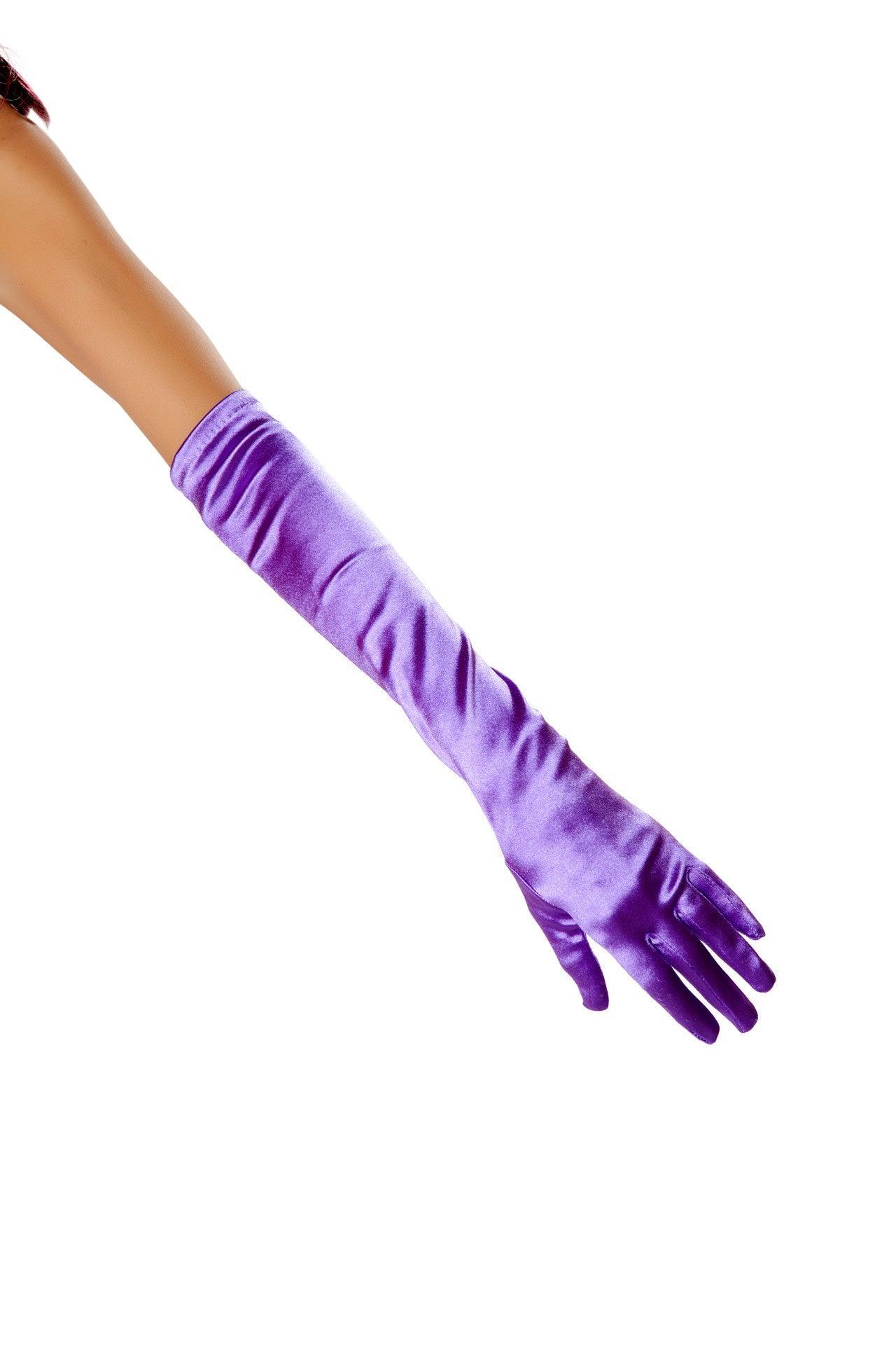 Roma Costume Stretch Satin Gloves - Flyclothing LLC