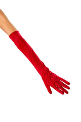 Roma Costume Stretch Satin Gloves - Flyclothing LLC