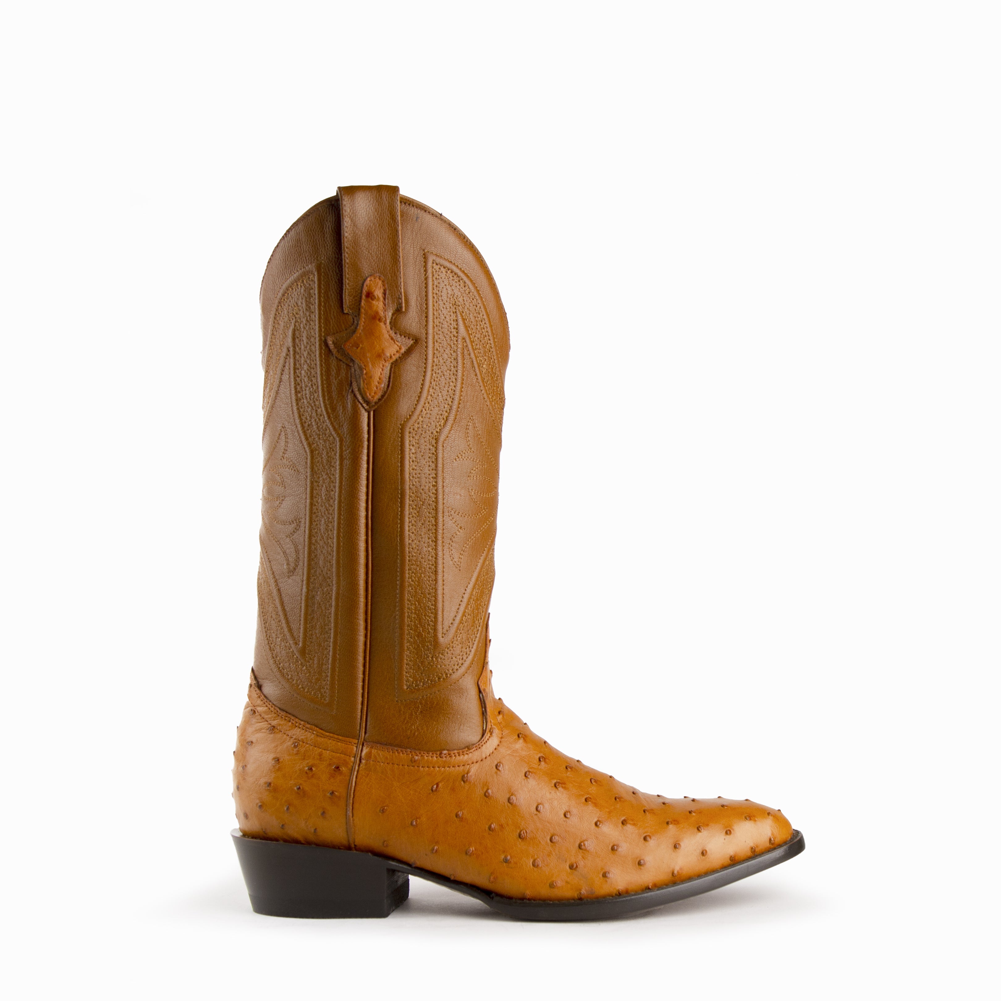 Ferrini USA Colt - Men's Full Quill Ostrich Men's Boots - Flyclothing LLC