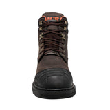 Men's 6" Steel Toe Work Boot Brown - Flyclothing LLC