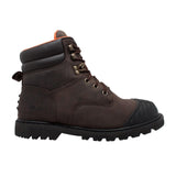 Men's 6" Steel Toe Work Boot Brown - Flyclothing LLC