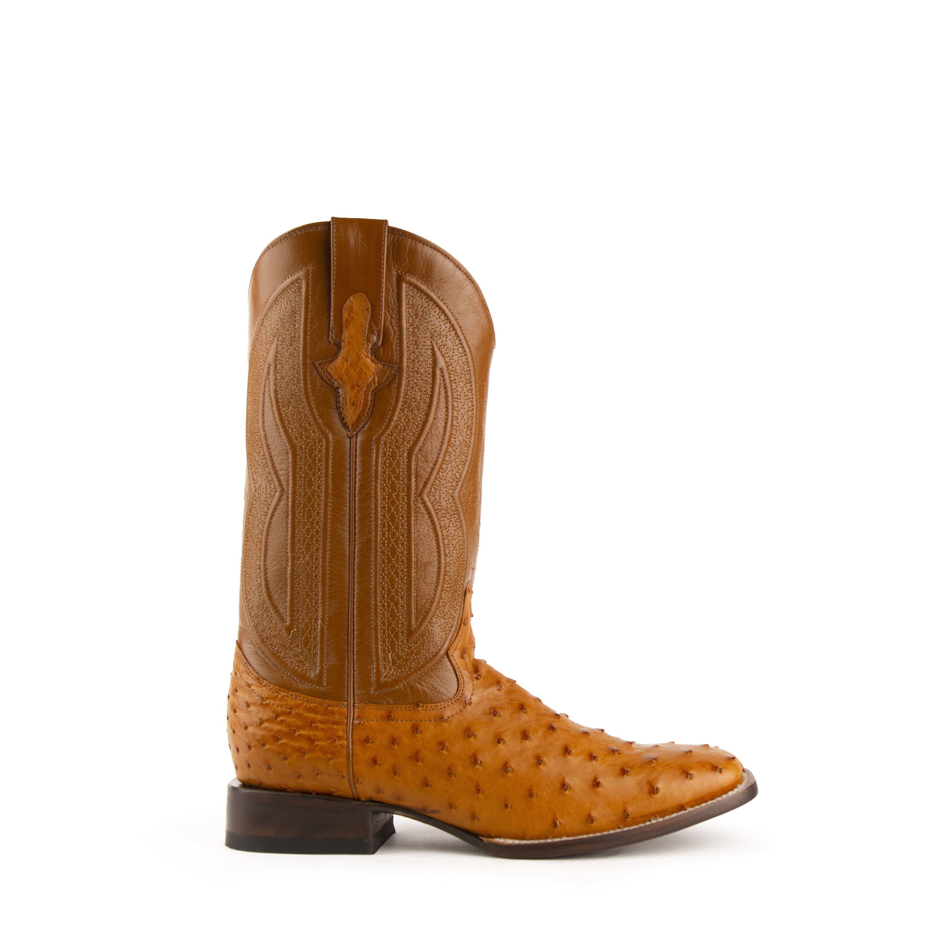 Ferrini USA Colt - Men's Full Quill Ostrich Men's Boots - Flyclothing LLC