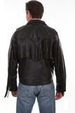 Scully BLACK /SOFT TOUCH LAMB FRINGE MC JACKET - Flyclothing LLC