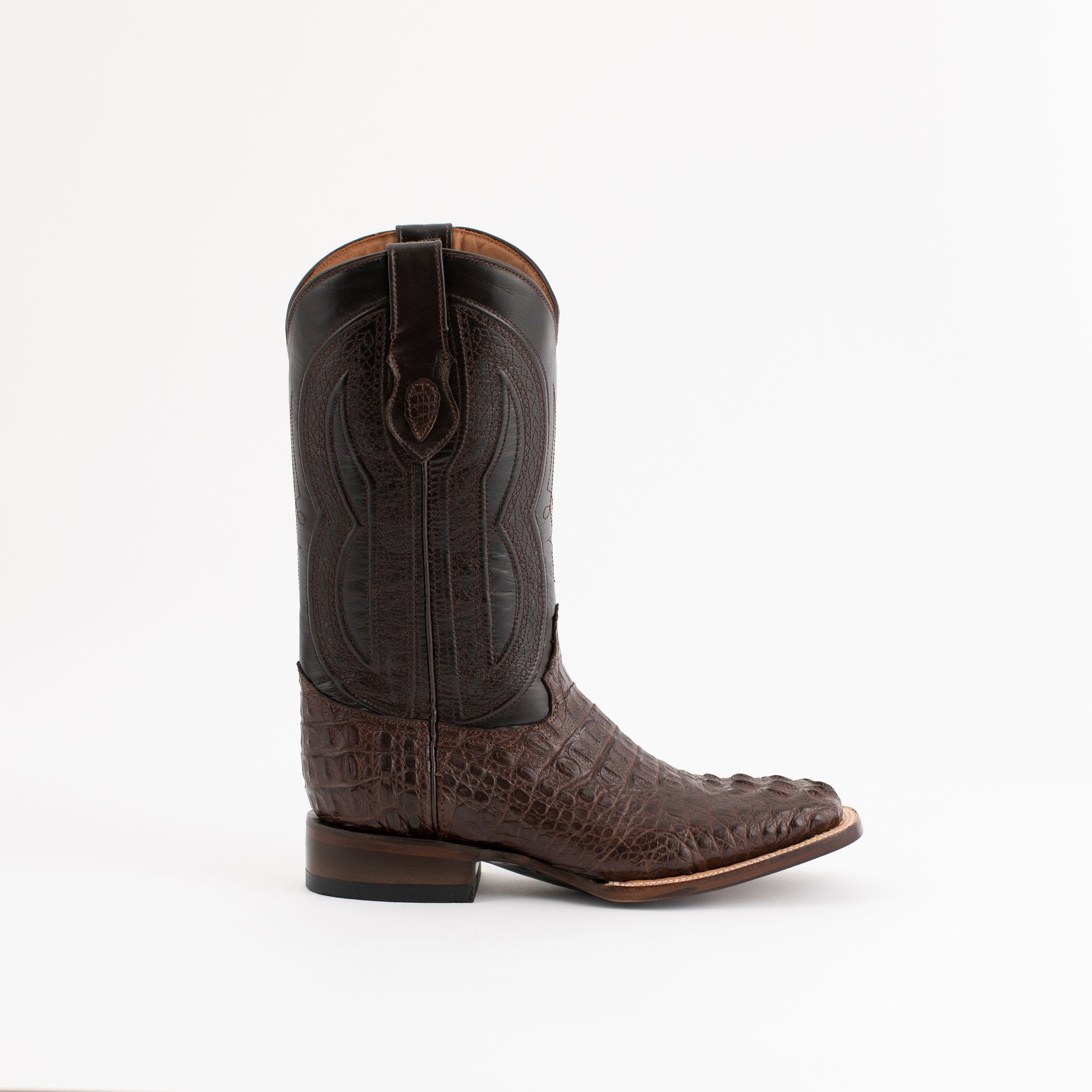 Ferrini USA Hornback Caiman Dakota Men's Boots - Flyclothing LLC