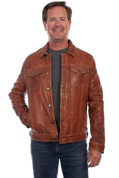 30% OFF The Best Men's Denver Broncos Leather Jacket For Sale – 4