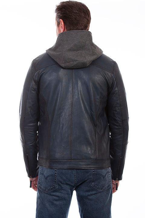 Scully DENIM ZIP FRONT W/HOOD - Flyclothing LLC