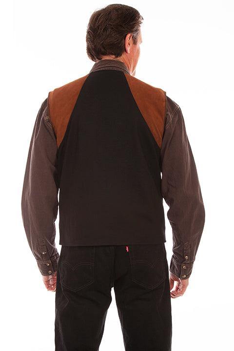 Scully BROWN FOUR POCKET VEST - Flyclothing LLC