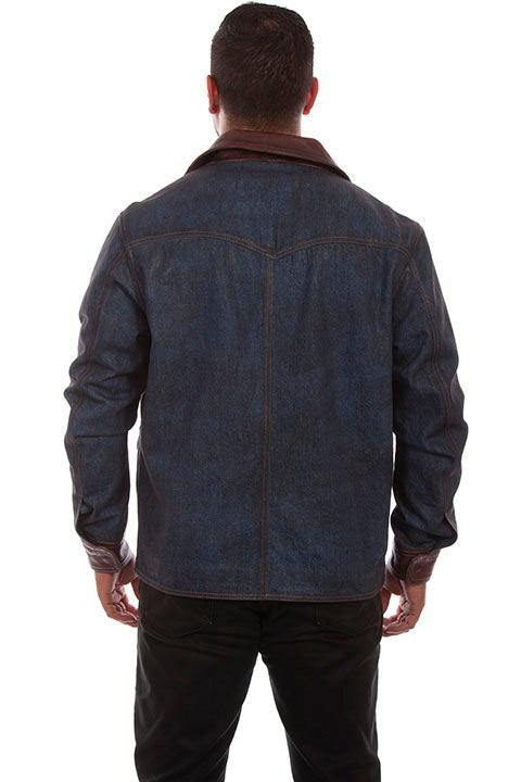 Scully DENIM MEN'S JACKET - Flyclothing LLC