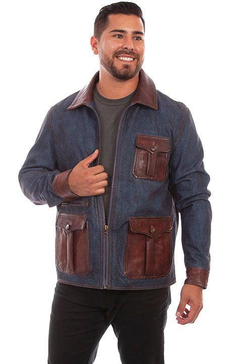 Scully DENIM MEN'S JACKET - Flyclothing LLC